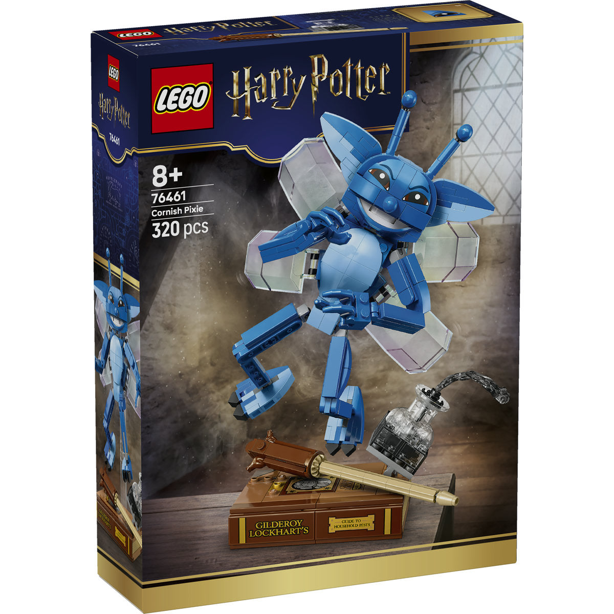 LEGO Harry Potter Cornish Pixie Building Toy 76461