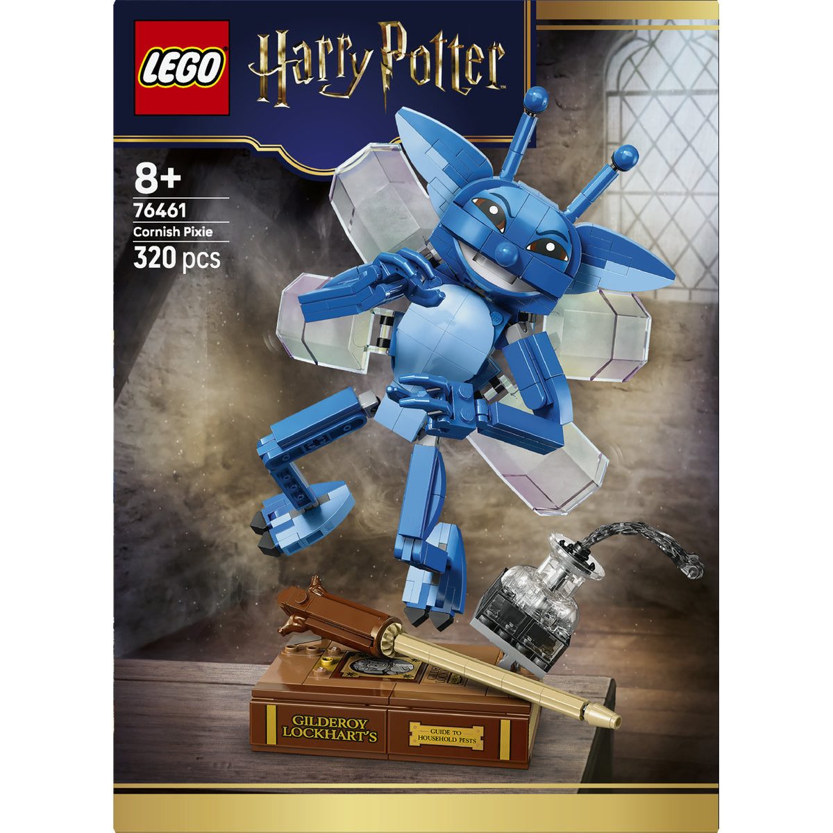 LEGO Harry Potter Cornish Pixie Building Toy 76461