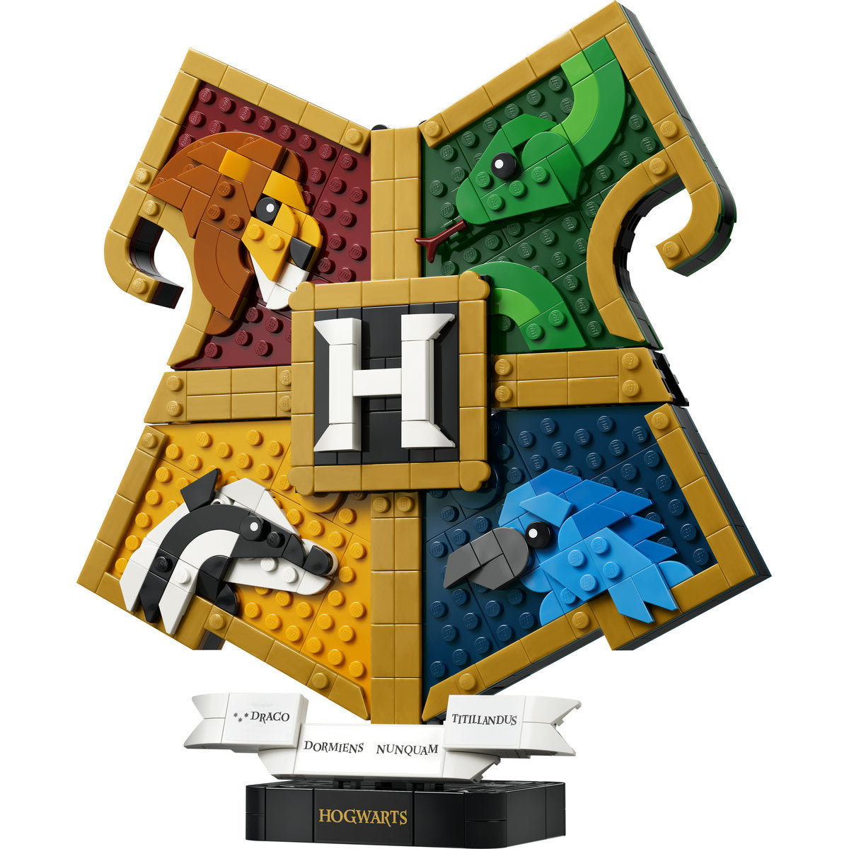 LEGO Harry Potter Hogwarts House Crest Art Building Set 76462