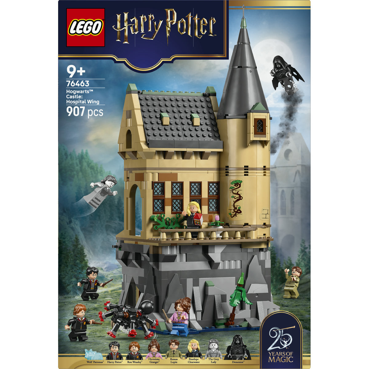 LEGO Harry Potter Hogwarts Castle: Hospital Wing 76463