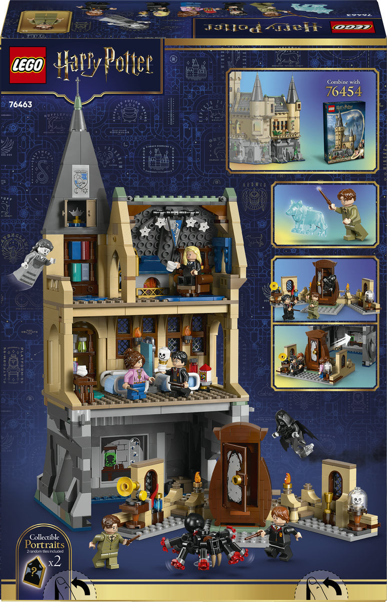 LEGO Harry Potter Hogwarts Castle: Hospital Wing 76463