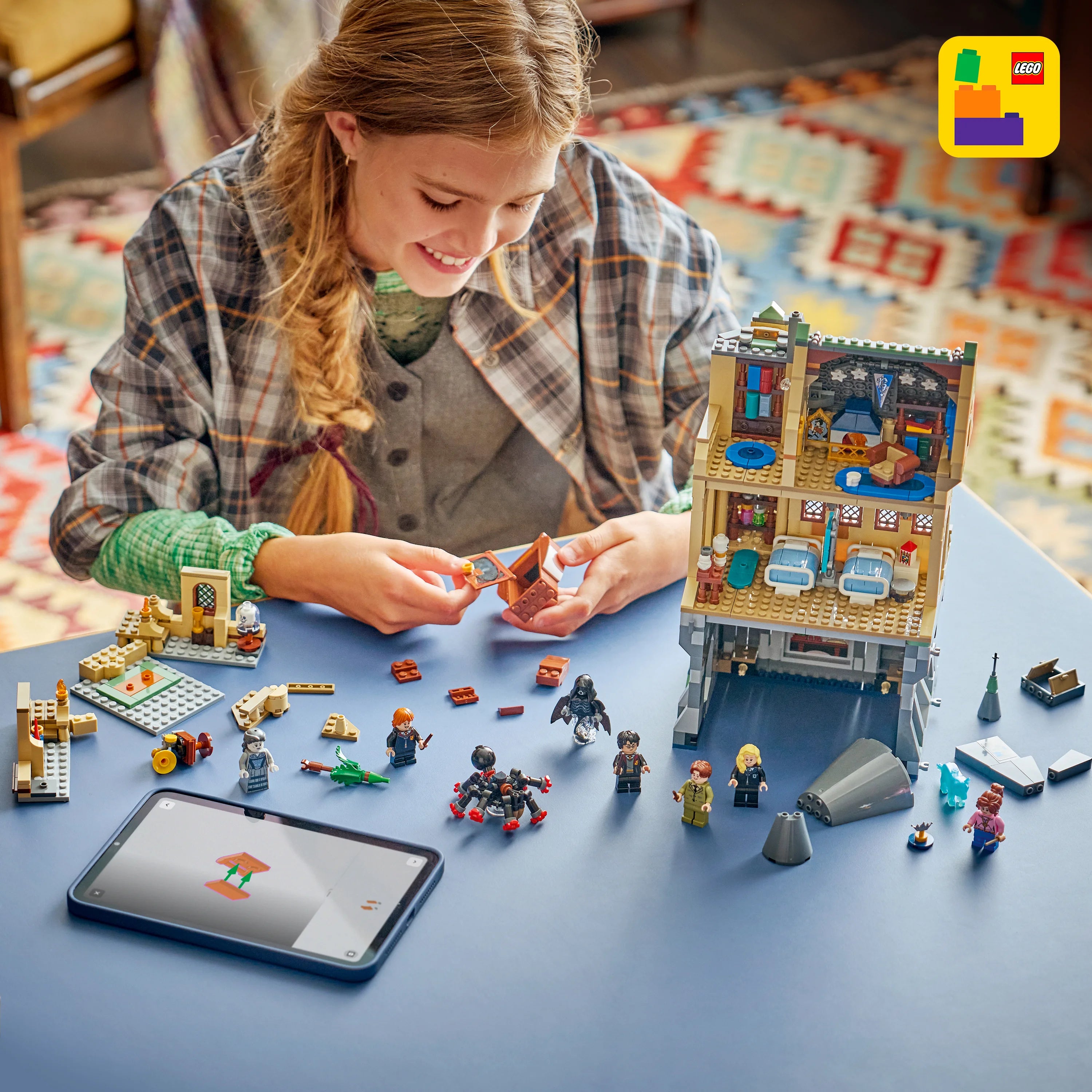 LEGO Harry Potter Hogwarts Castle: Hospital Wing 76463