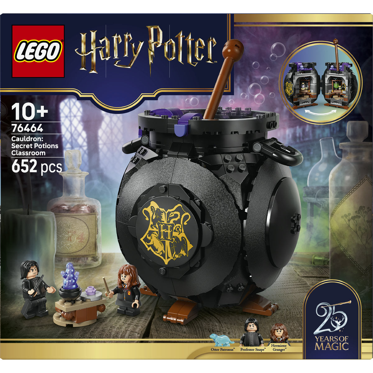 LEGO Harry Potter Cauldron: Secret Potions Classroom 76464