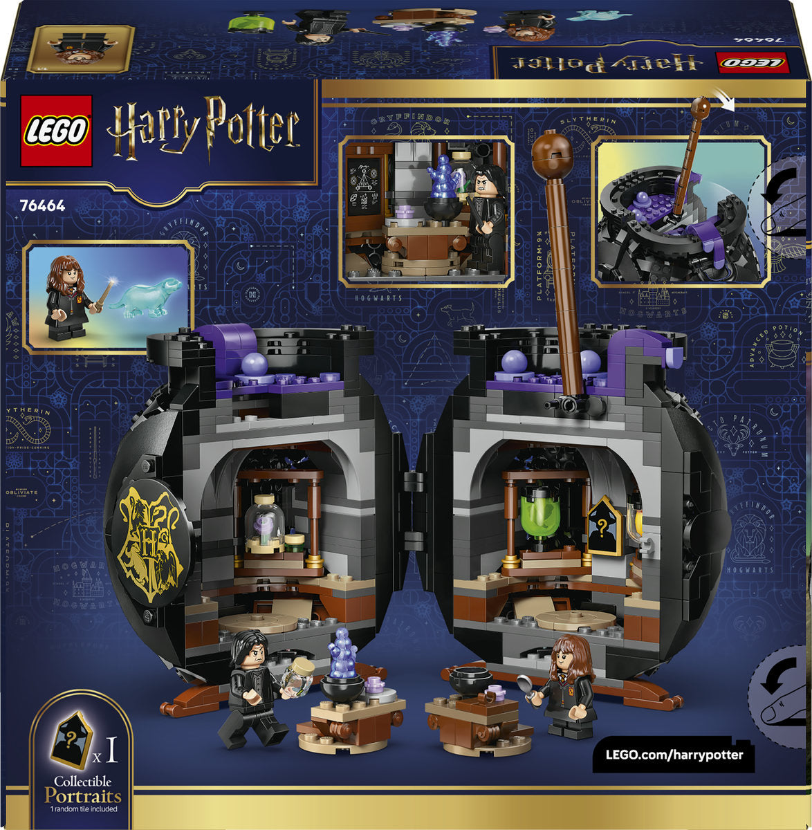 LEGO Harry Potter Cauldron: Secret Potions Classroom 76464