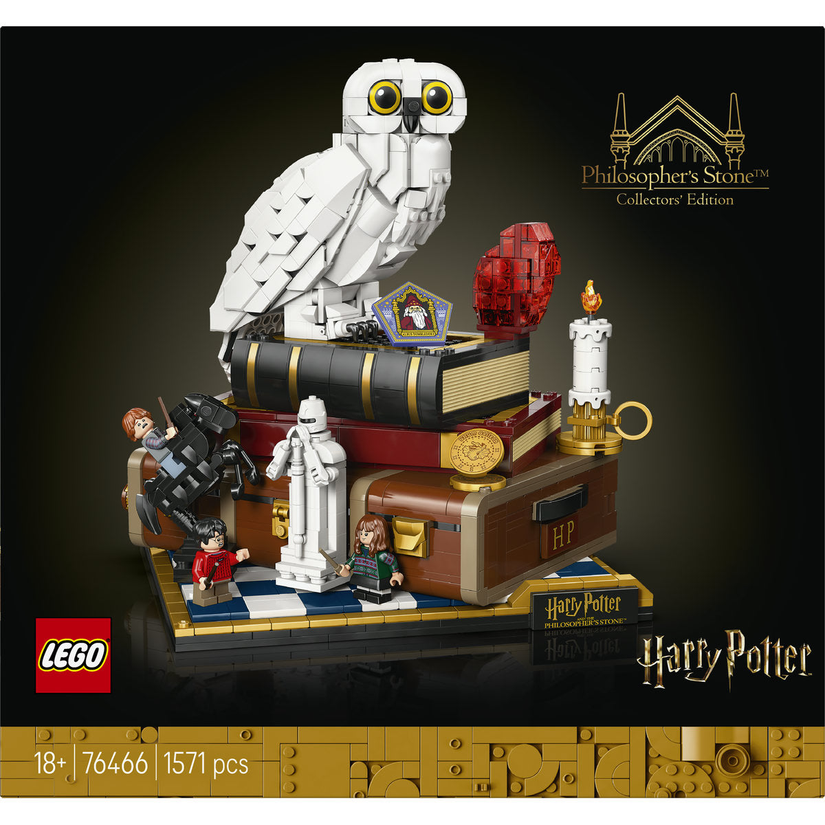 LEGO Harry Potter Philosopher’s Stone – Collectors’ Edition 76466