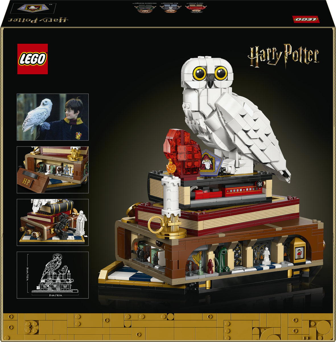 LEGO Harry Potter Philosopher’s Stone – Collectors’ Edition 76466