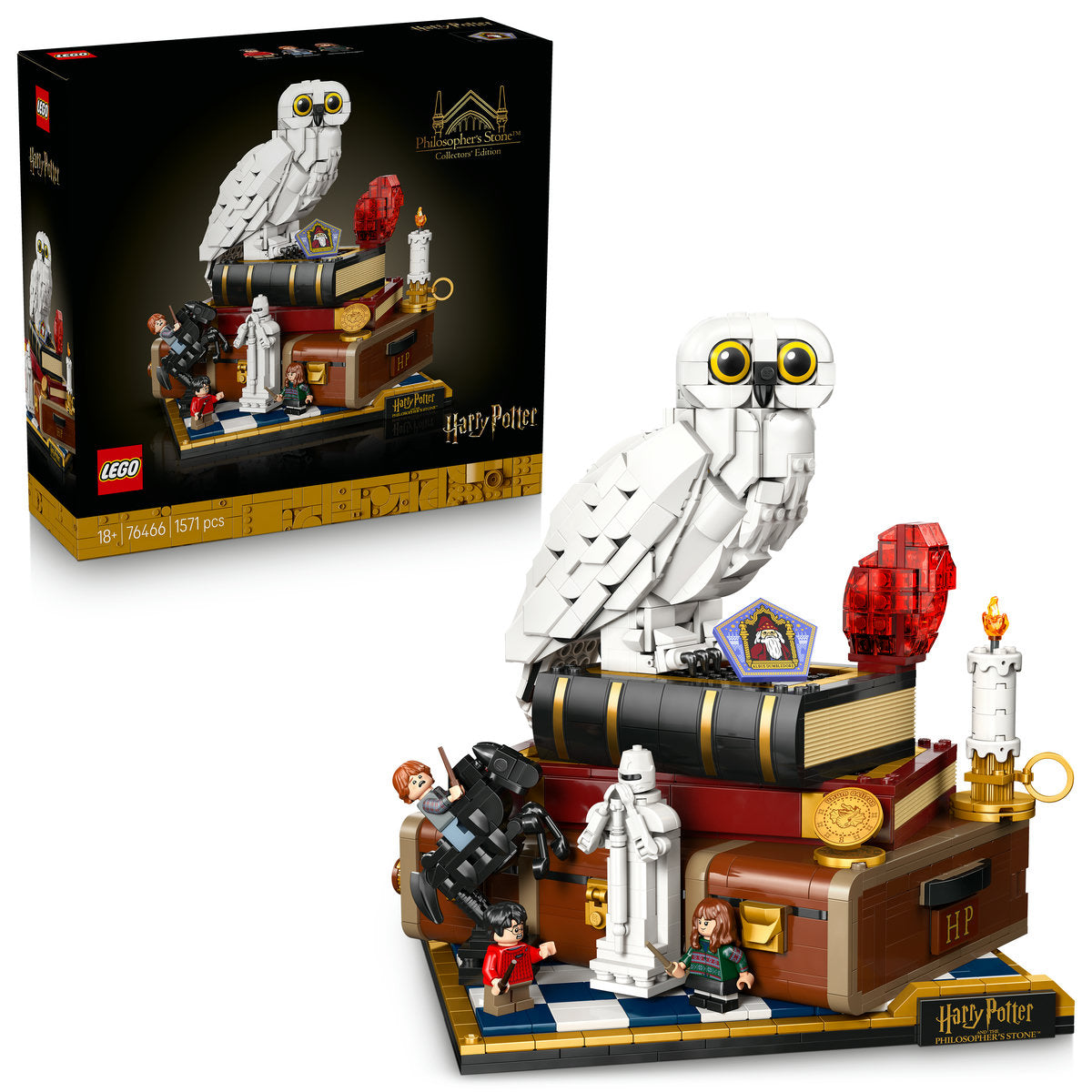LEGO Harry Potter Philosopher’s Stone – Collectors’ Edition 76466