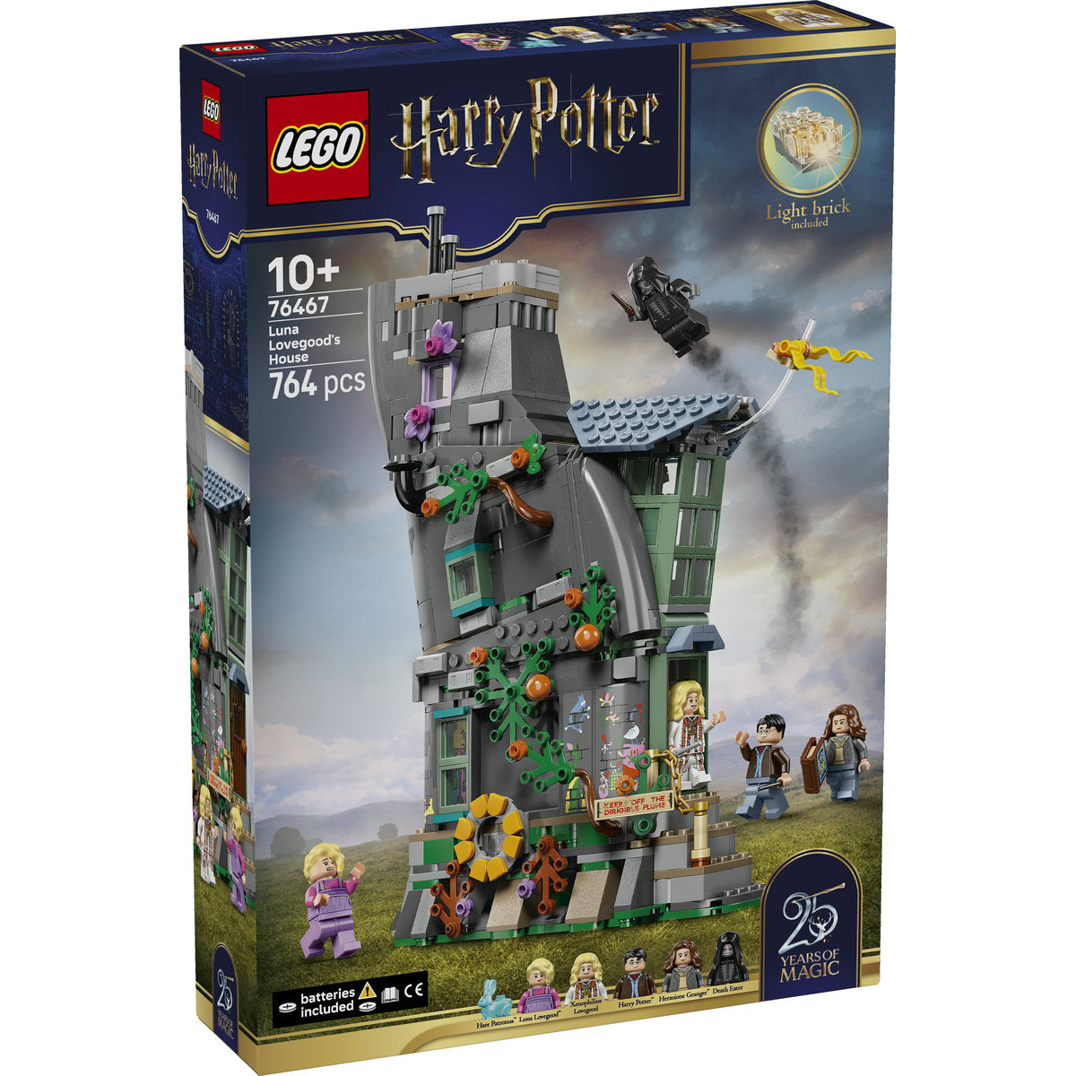 LEGO Harry Potter Luna Lovegood’s House Toy 76467