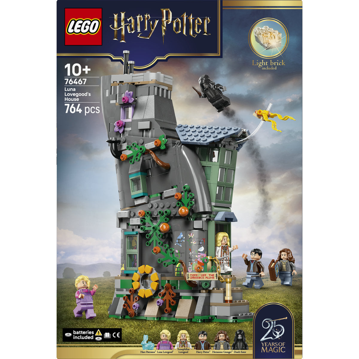 LEGO Harry Potter Luna Lovegood’s House Toy 76467