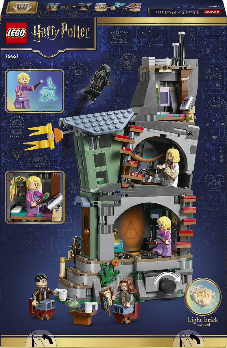 LEGO Harry Potter Luna Lovegood’s House Toy 76467