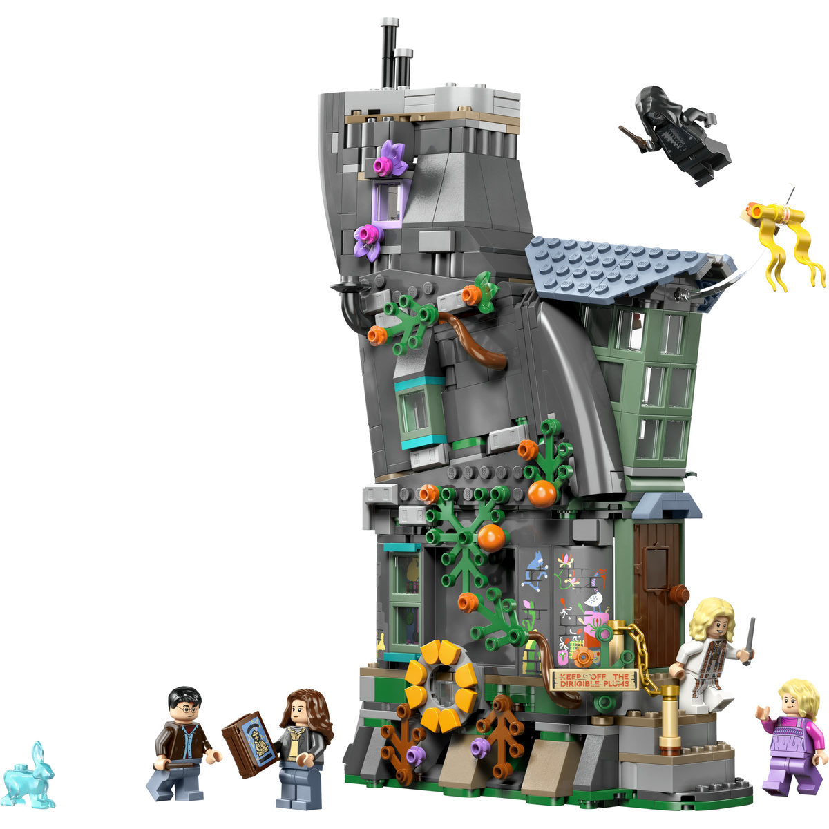 LEGO Harry Potter Luna Lovegood’s House Toy 76467