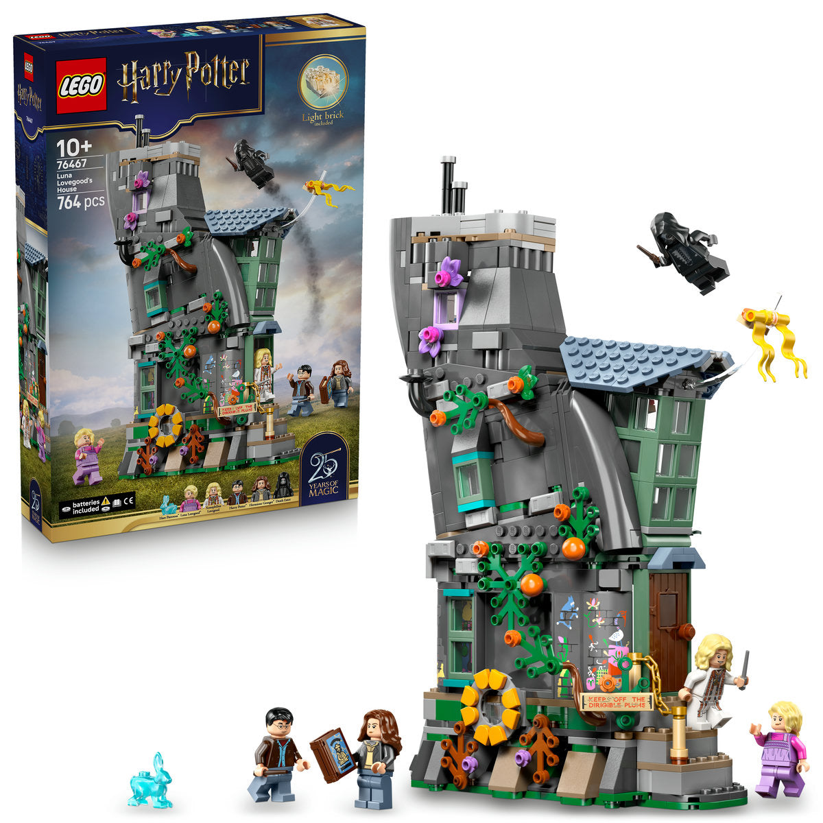LEGO Harry Potter Luna Lovegood’s House Toy 76467