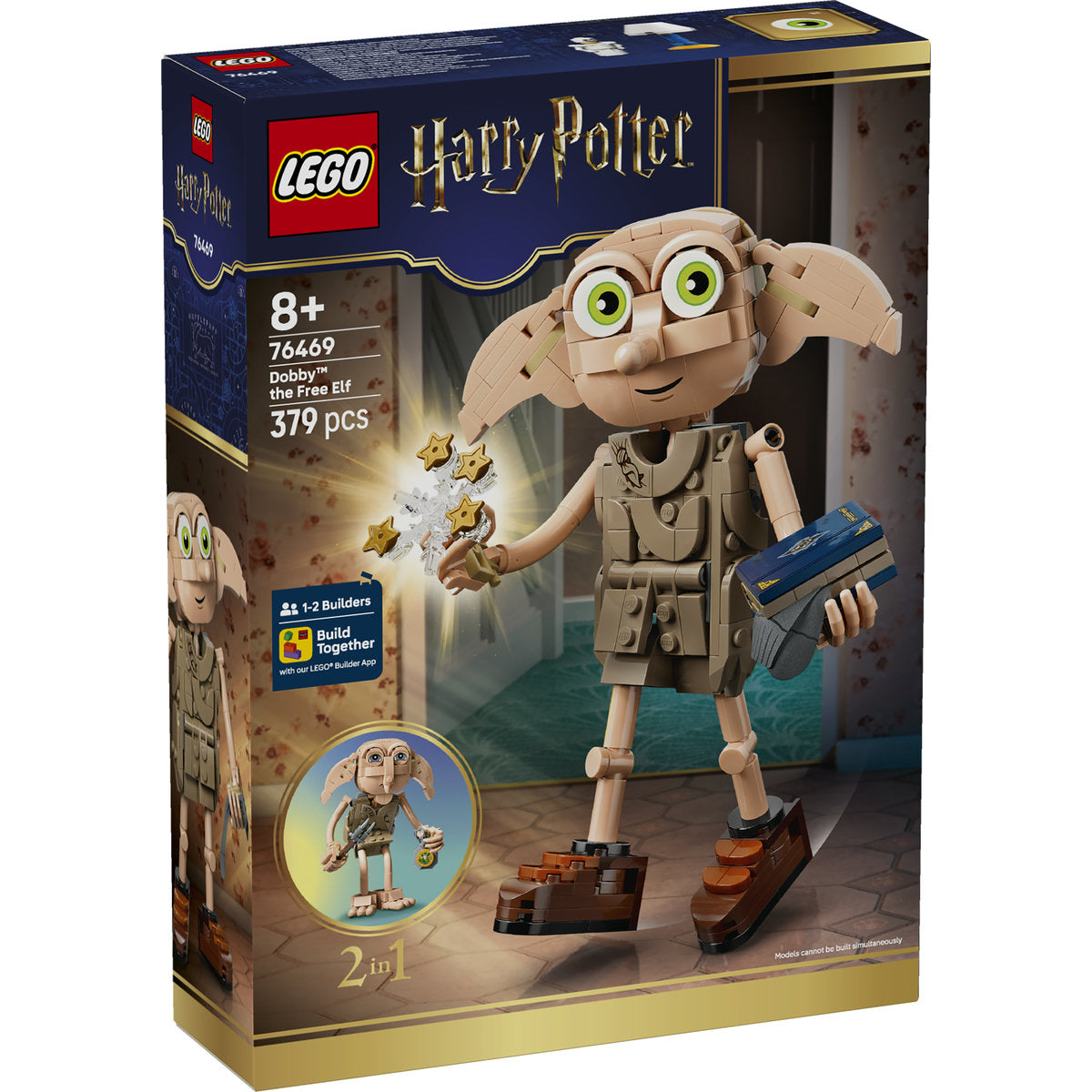LEGO Harry Potter Dobby the House Elf Building Set 76469