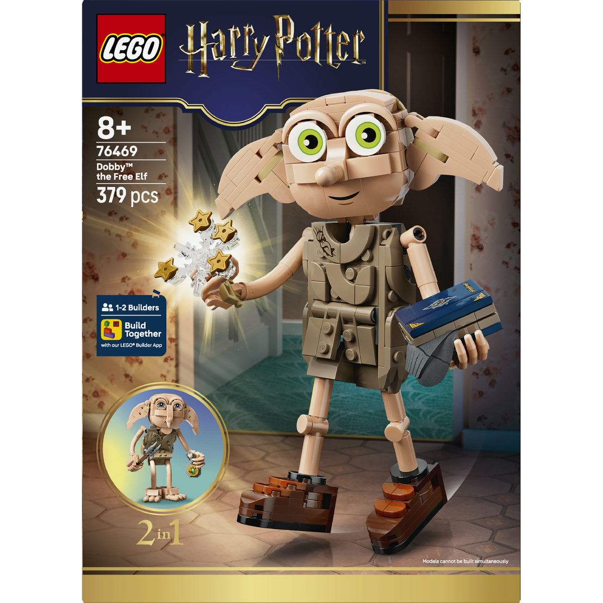 LEGO Harry Potter Dobby the House Elf Building Set 76469