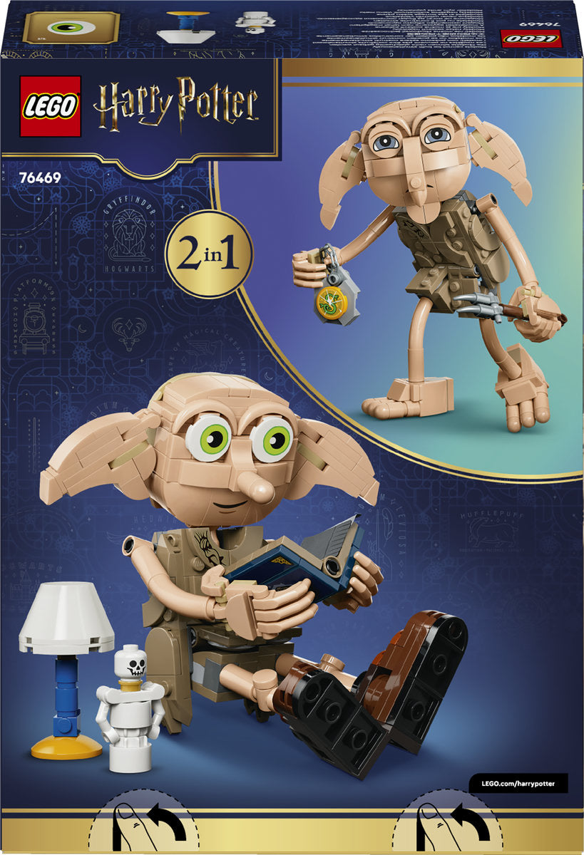 LEGO Harry Potter Dobby the House Elf Building Set 76469