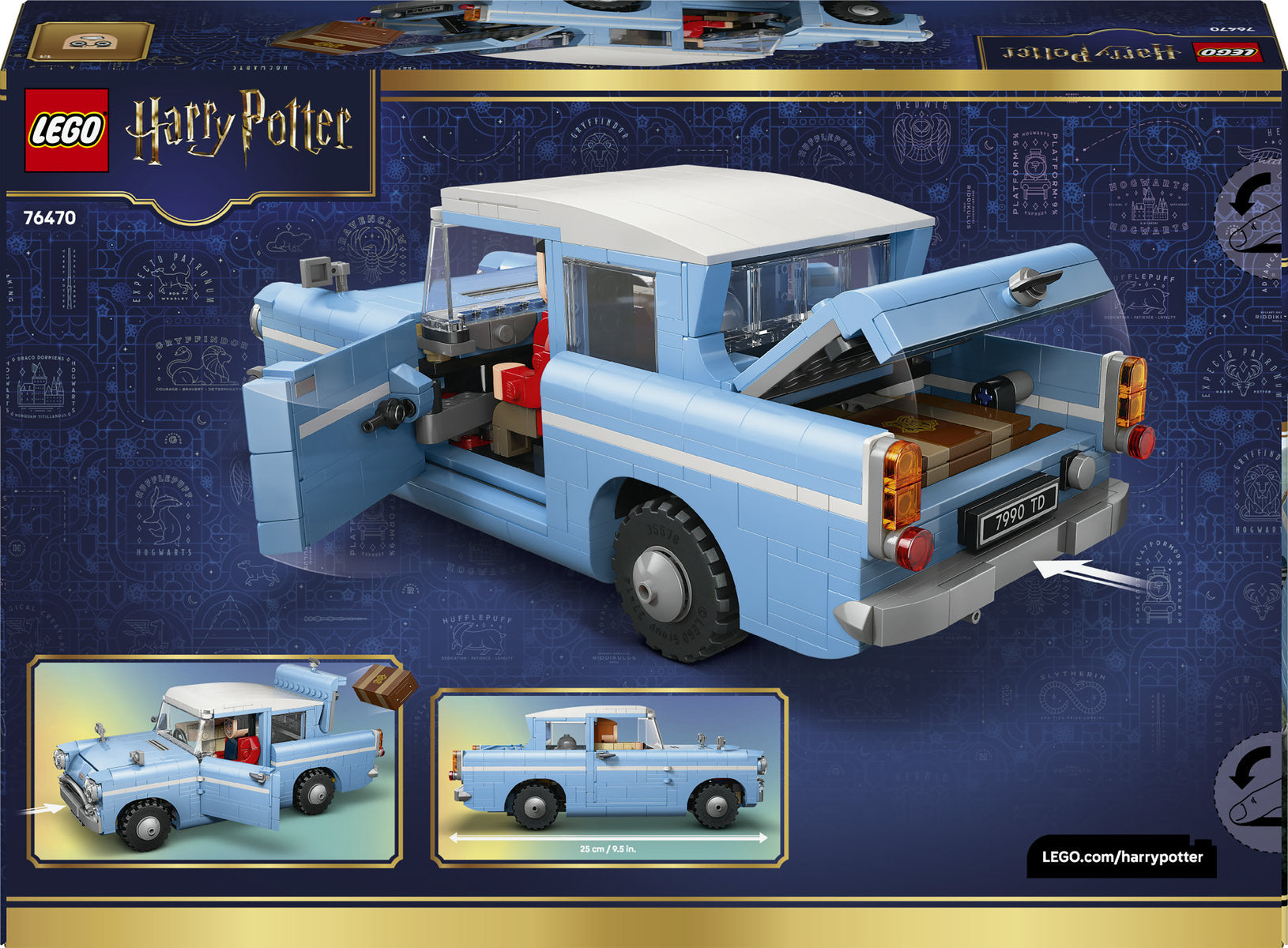 LEGO Harry Potter Enchanted Flying Ford Anglia Toy 76470
