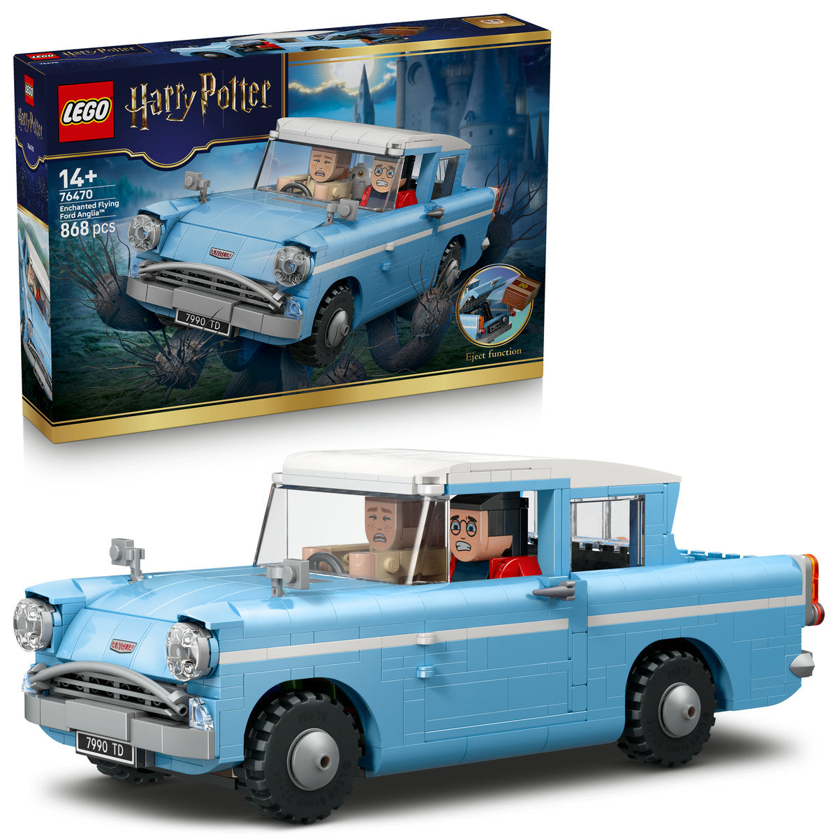 LEGO Harry Potter Enchanted Flying Ford Anglia Toy 76470
