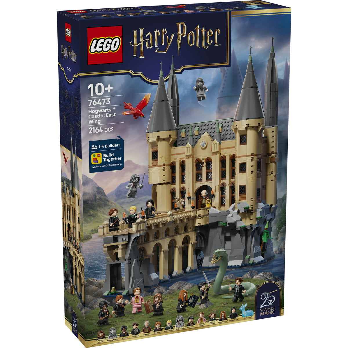 LEGO Harry Potter Hogwarts Castle East Wing Building Set 76473
