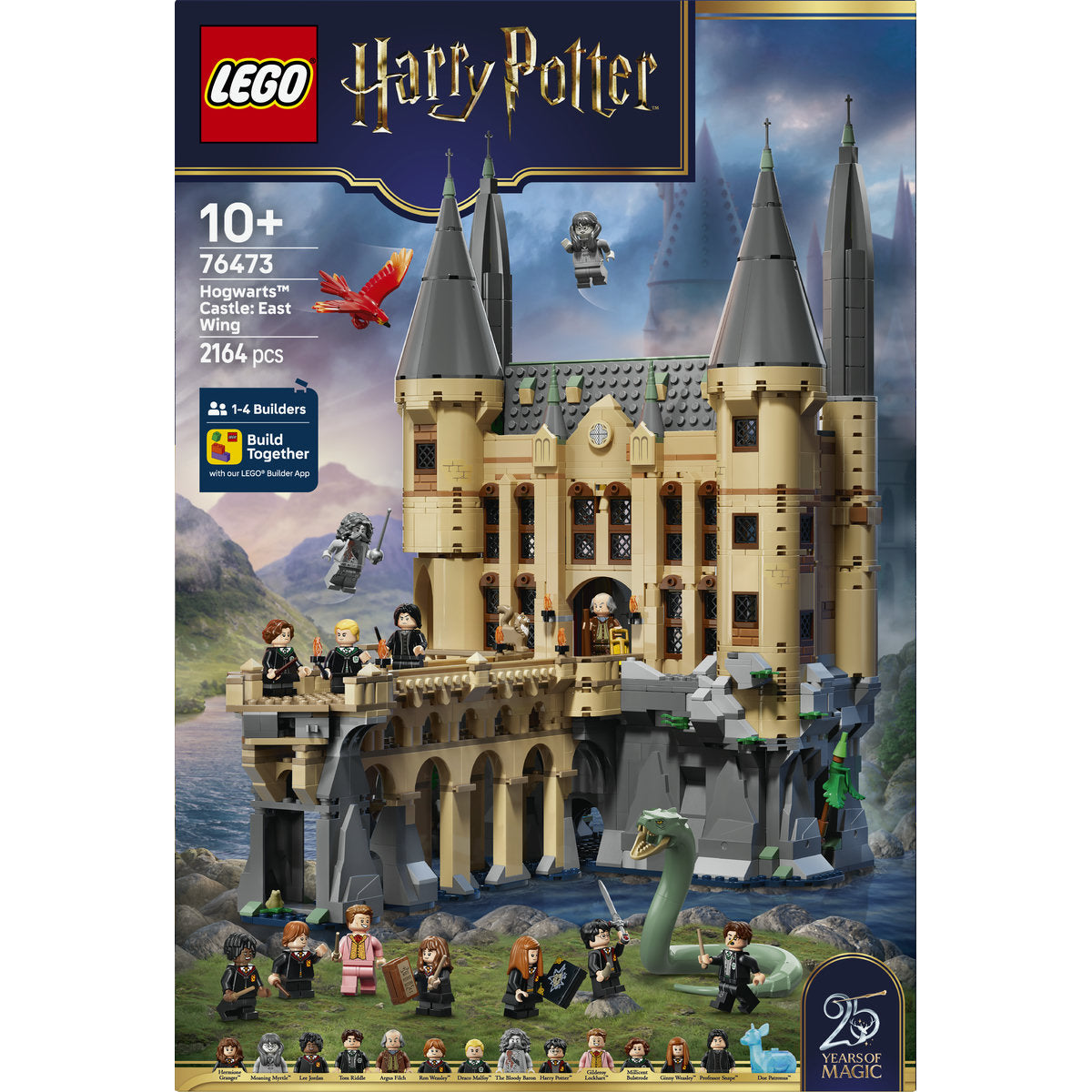 LEGO Harry Potter Hogwarts Castle East Wing Building Set 76473