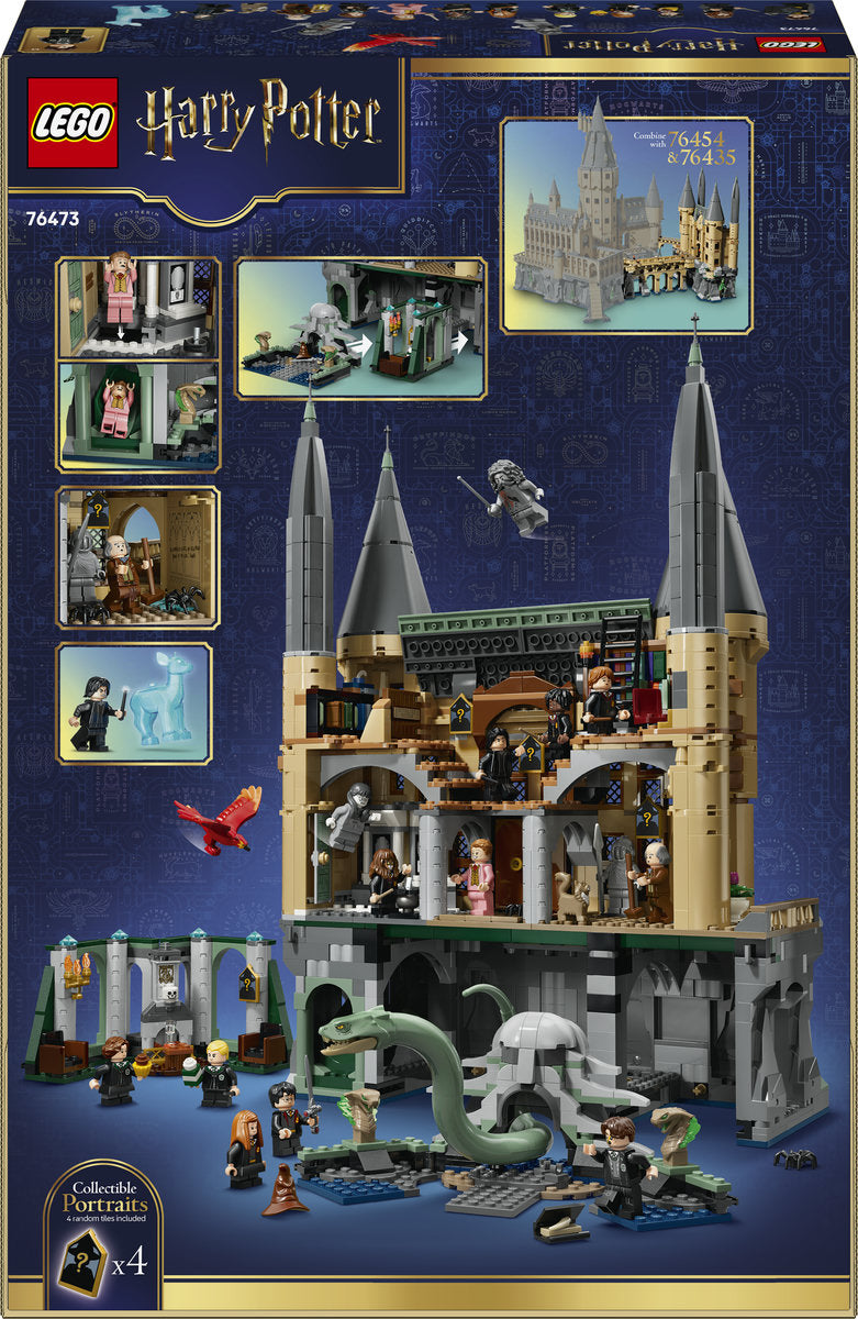 LEGO Harry Potter Hogwarts Castle East Wing Building Set 76473