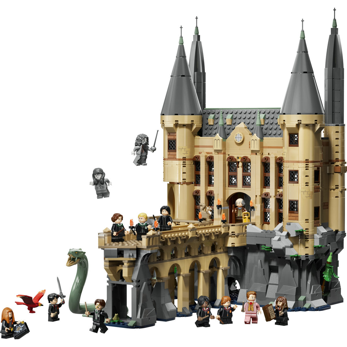 LEGO Harry Potter Hogwarts Castle East Wing Building Set 76473