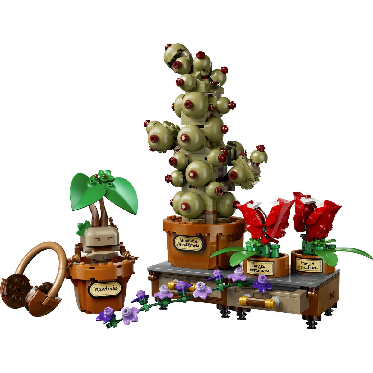 LEGO Harry Potter Hogwarts Castle Herbology Class Building Set 76474