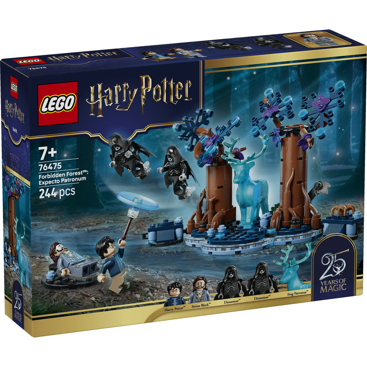 LEGO Harry Potter Forbidden Forest Expecto Patronum Building Set 76475