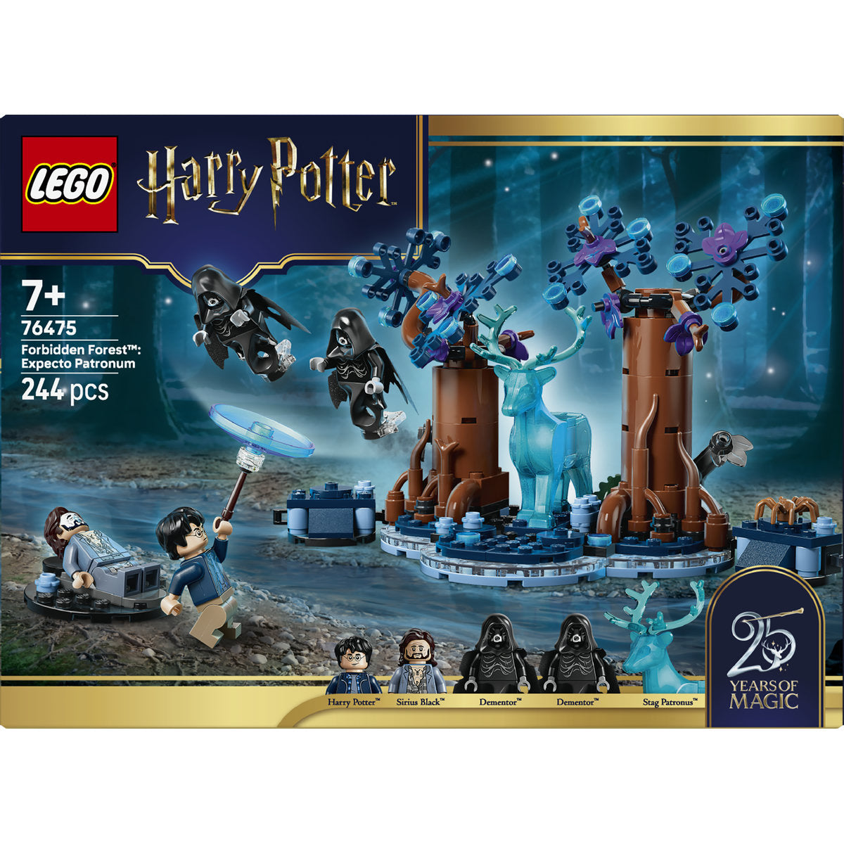 LEGO Harry Potter Forbidden Forest Expecto Patronum Building Set 76475