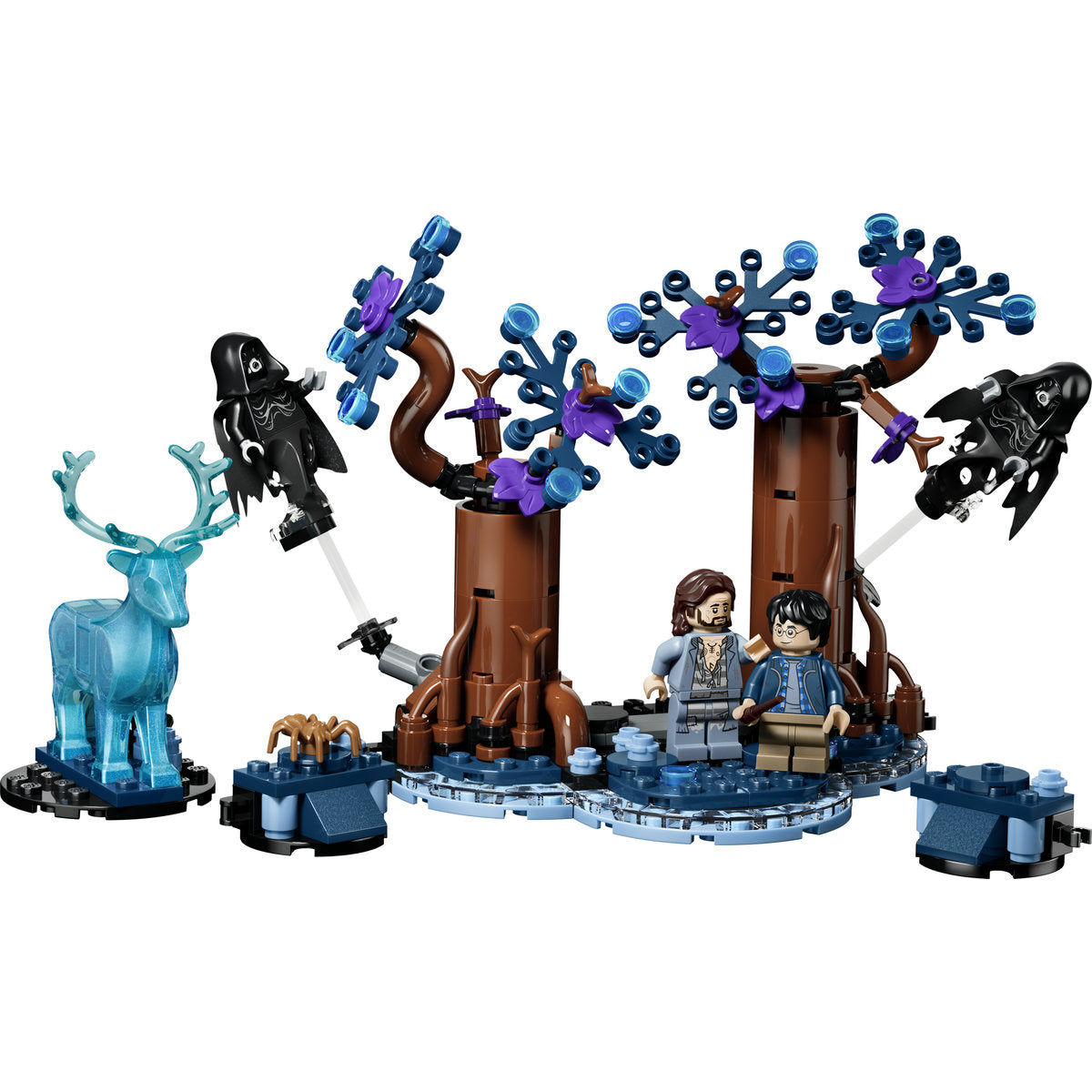 LEGO Harry Potter Forbidden Forest Expecto Patronum Building Set 76475