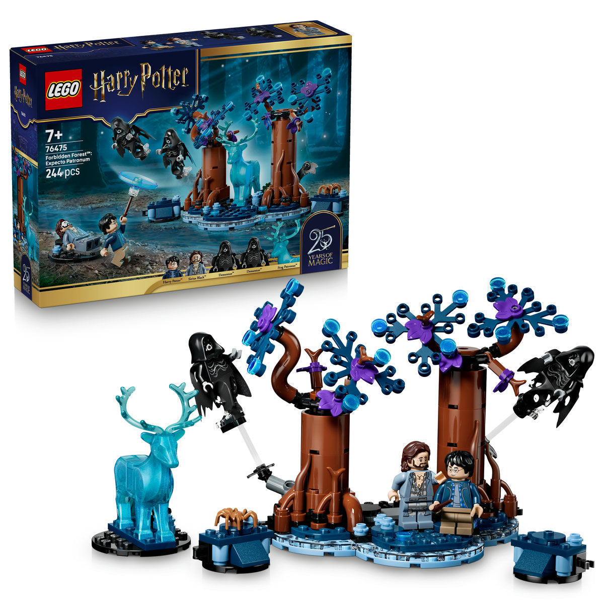 LEGO Harry Potter Forbidden Forest Expecto Patronum Building Set 76475