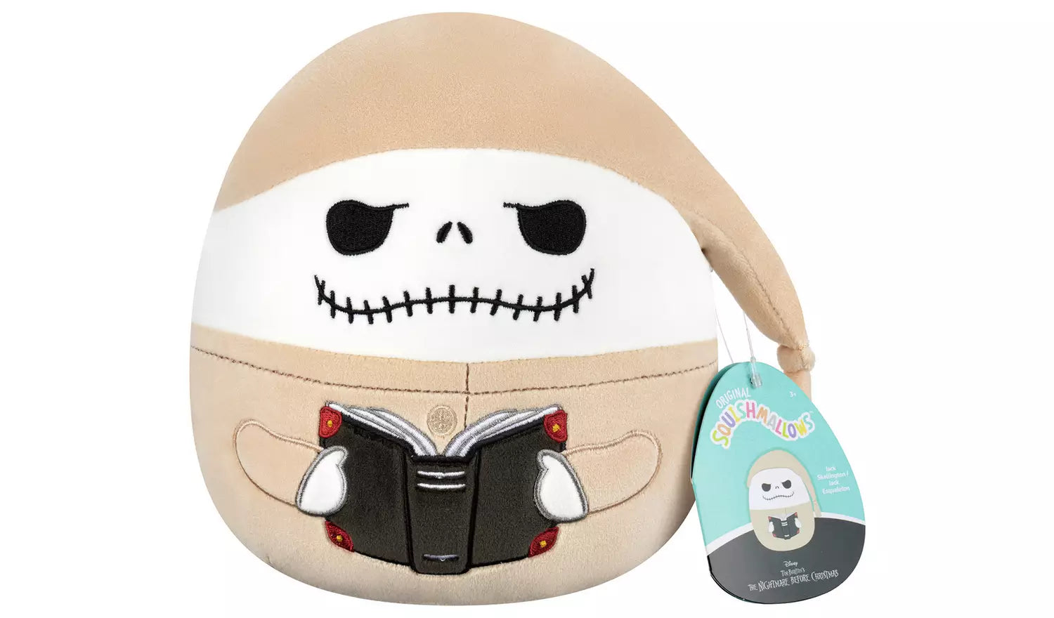 8" Squishmallows Nightmare Before Christmas Asst