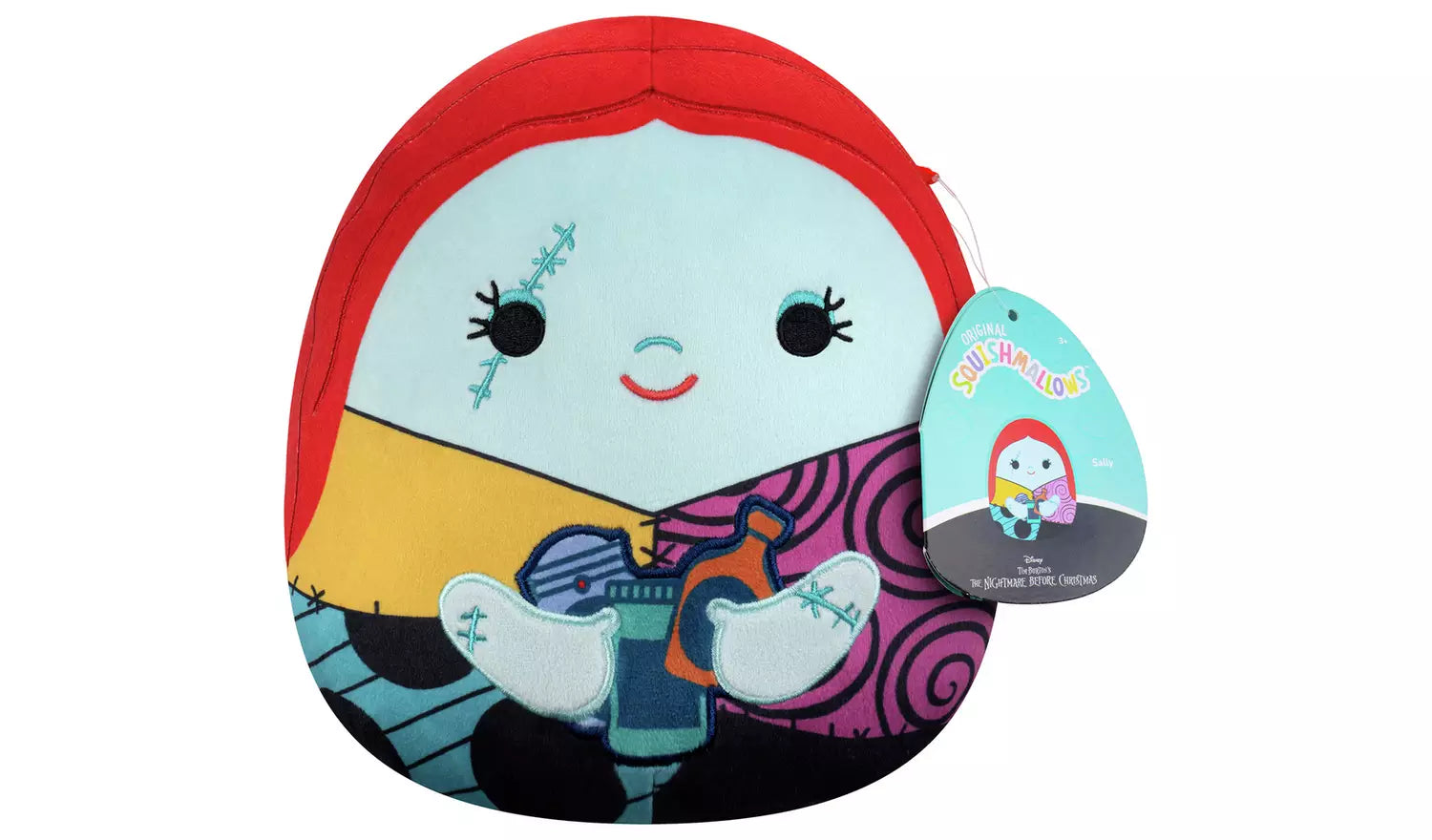 8" Squishmallows Nightmare Before Christmas Asst