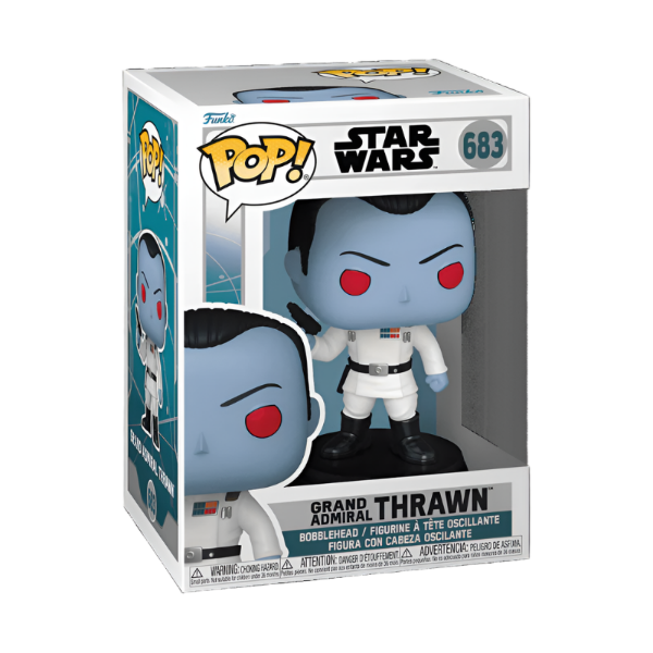 Pop Vinyl-Star Wars Ahsoka Grand Admiral Thrawn