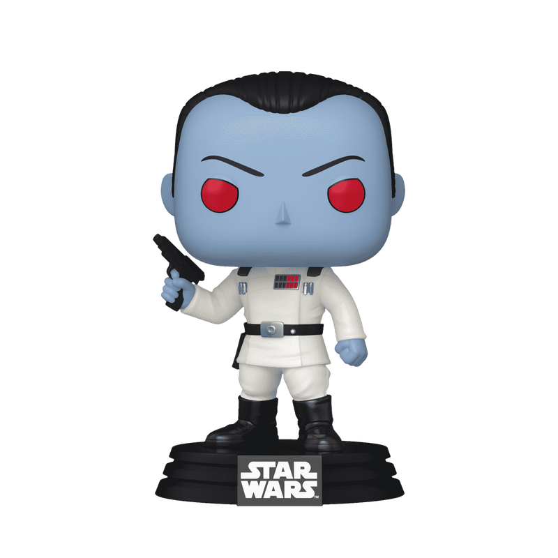 Pop Vinyl-Star Wars Ahsoka Grand Admiral Thrawn