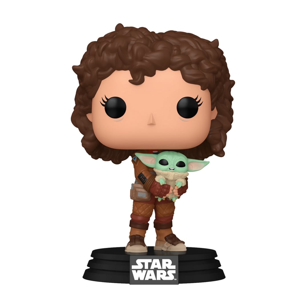 Funko POP! Star Wars: Peli Motto with Grogu