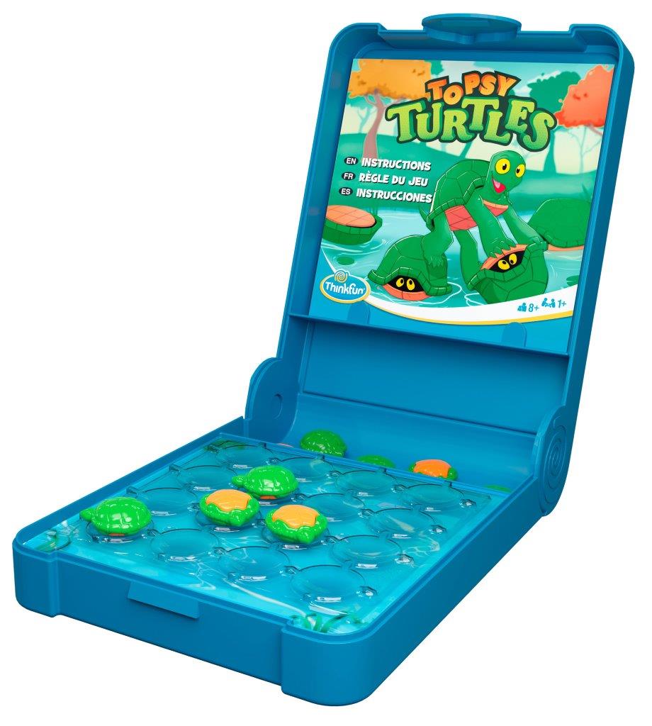 Ravensburger Flip N' Play Topsy Turtles Board Game
