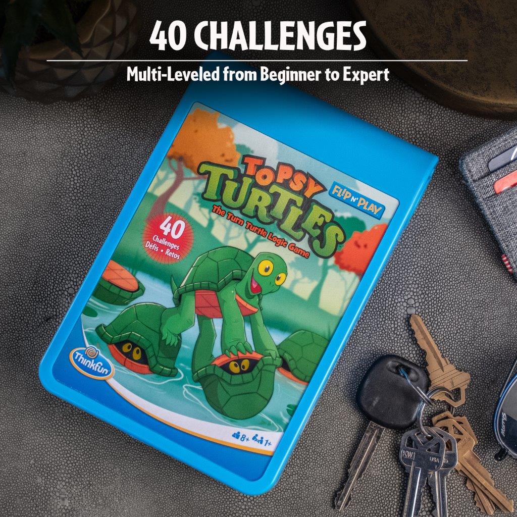 Ravensburger Flip N' Play Topsy Turtles Board Game