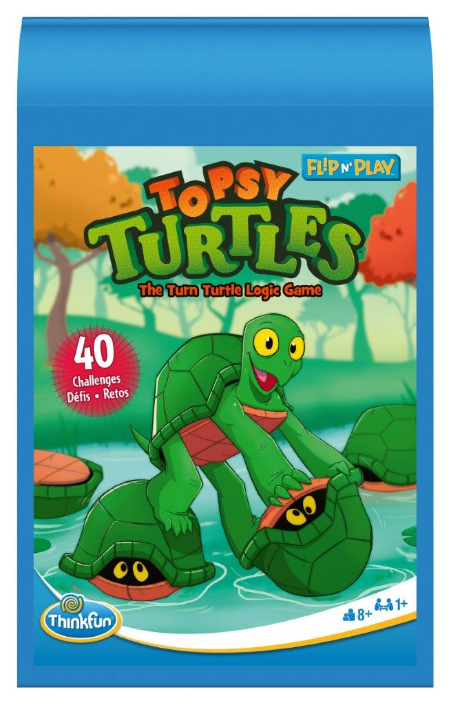 Ravensburger Flip N' Play Topsy Turtles Board Game