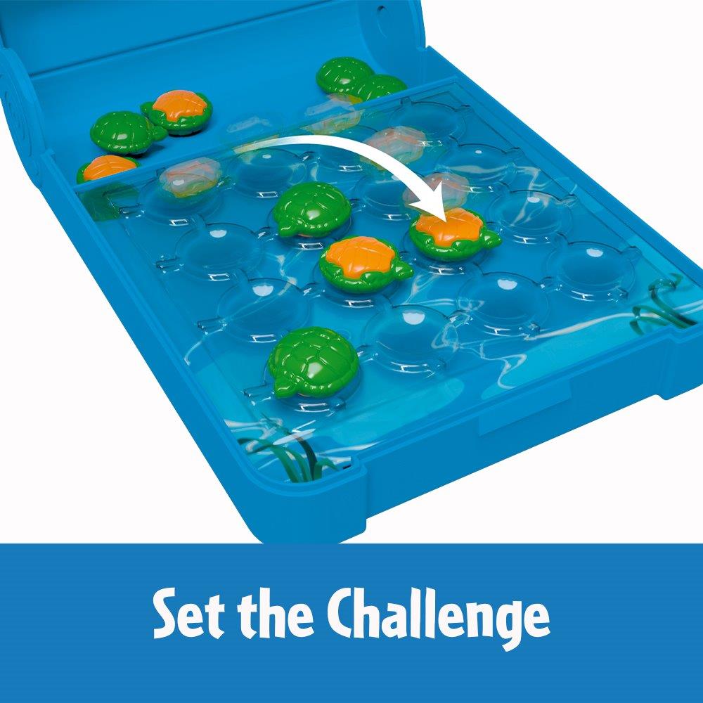 Ravensburger Flip N' Play Topsy Turtles Board Game