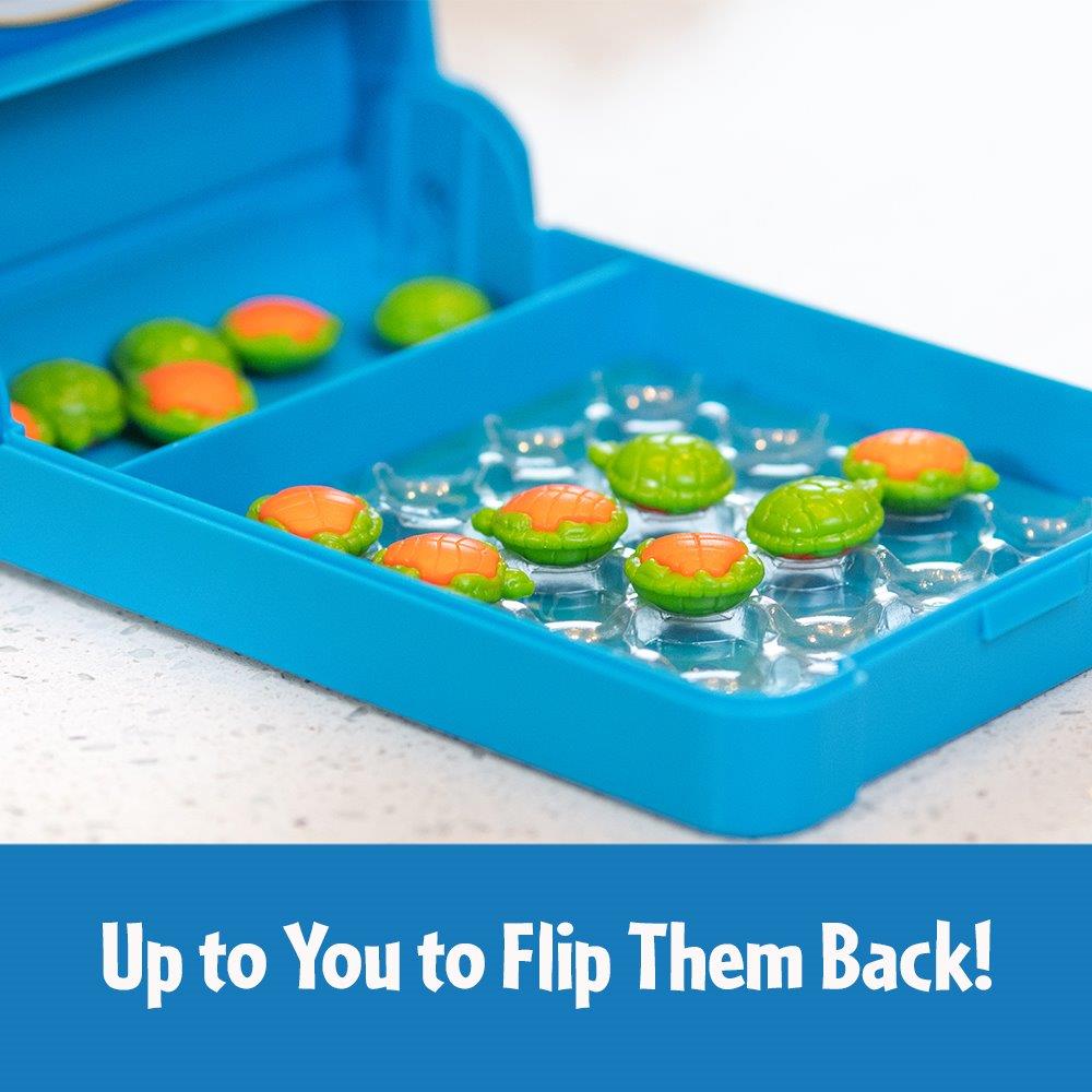 Ravensburger Flip N' Play Topsy Turtles Board Game