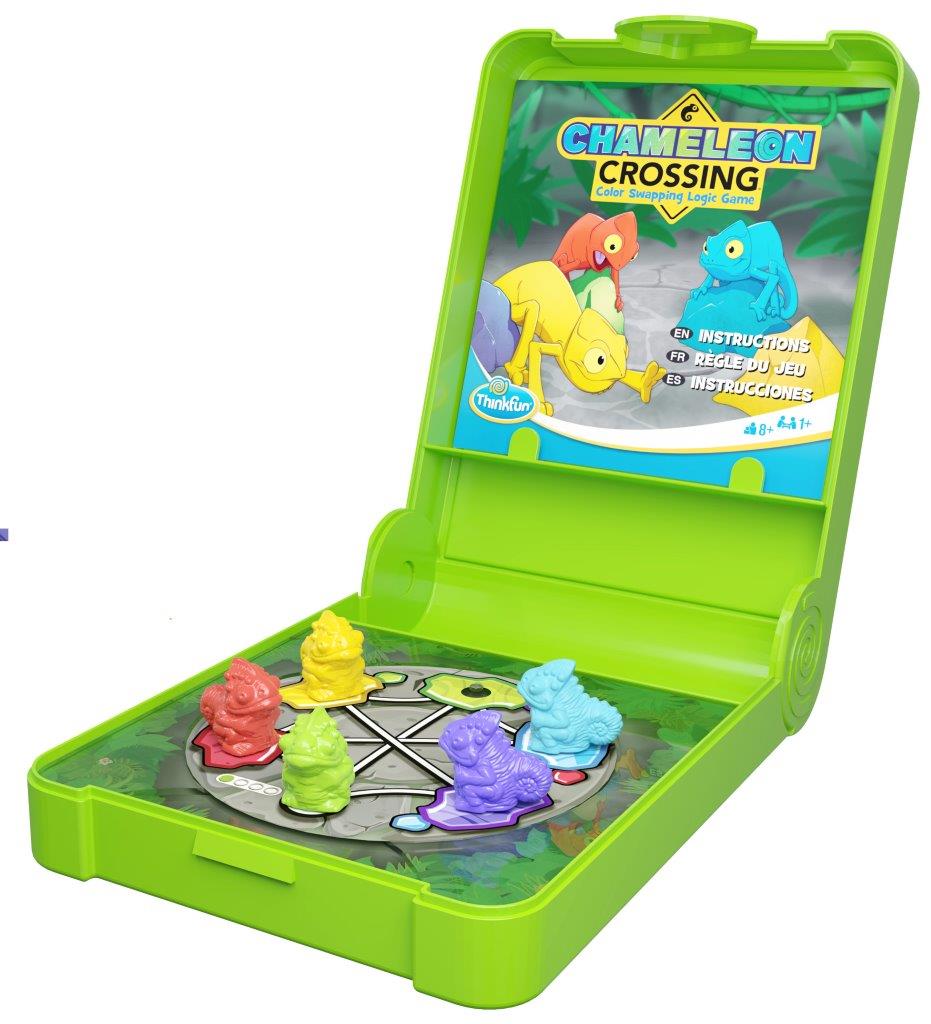 Ravensburger Flip N' Play Chameleon Crossing Board Game