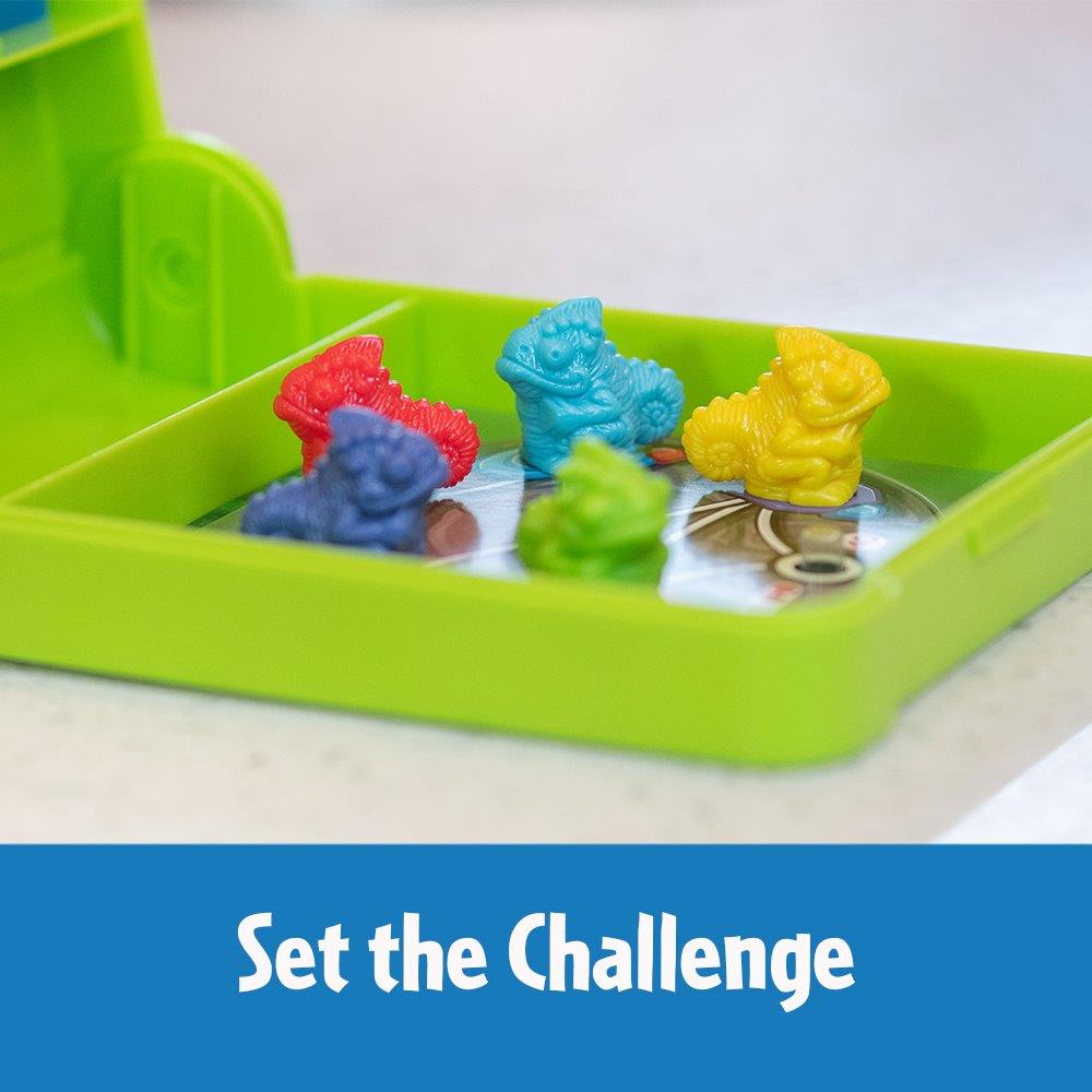 Ravensburger Flip N' Play Chameleon Crossing Board Game