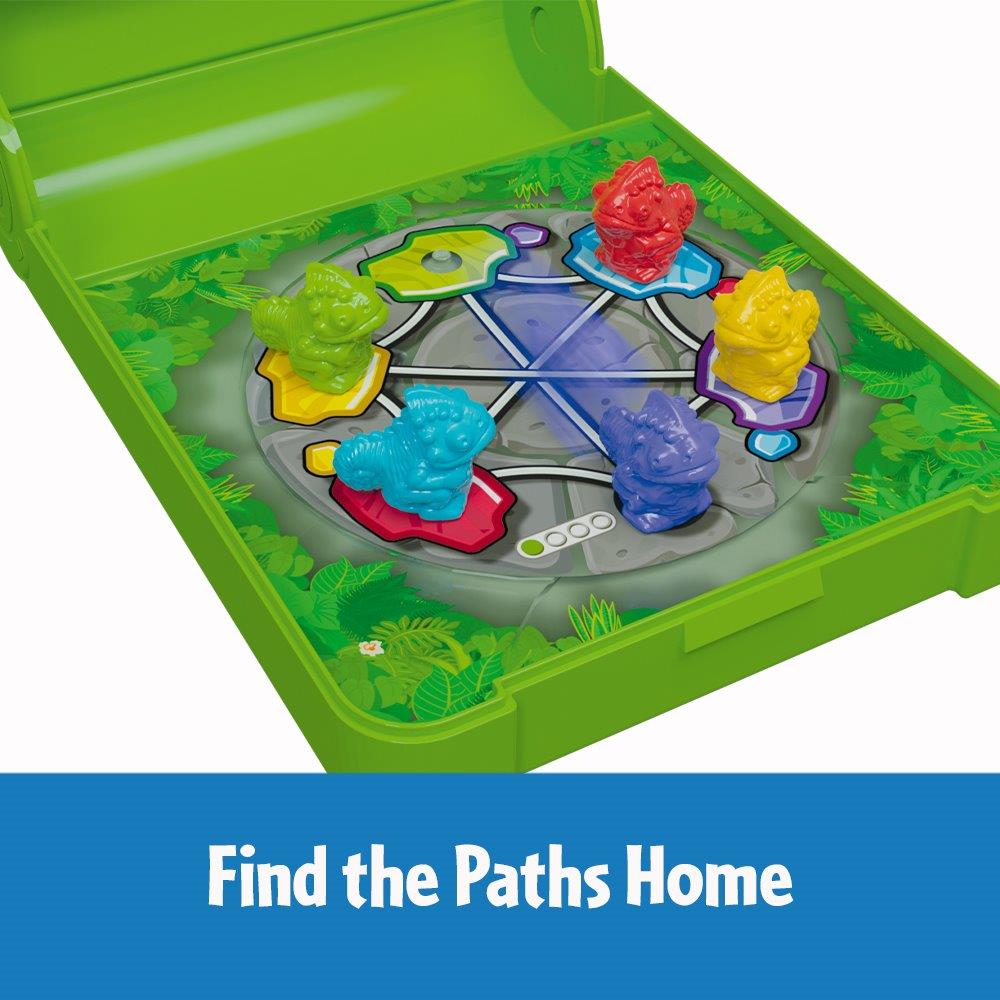 Ravensburger Flip N' Play Chameleon Crossing Board Game
