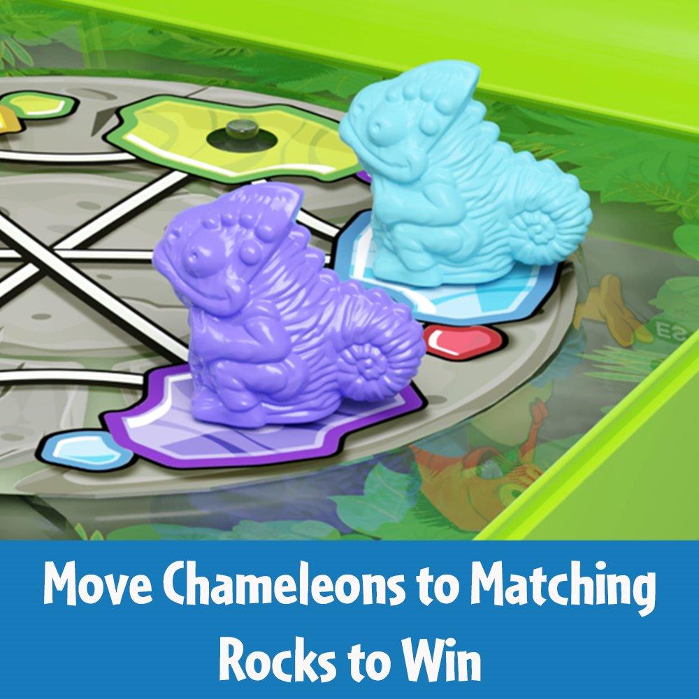 Ravensburger Flip N' Play Chameleon Crossing Board Game