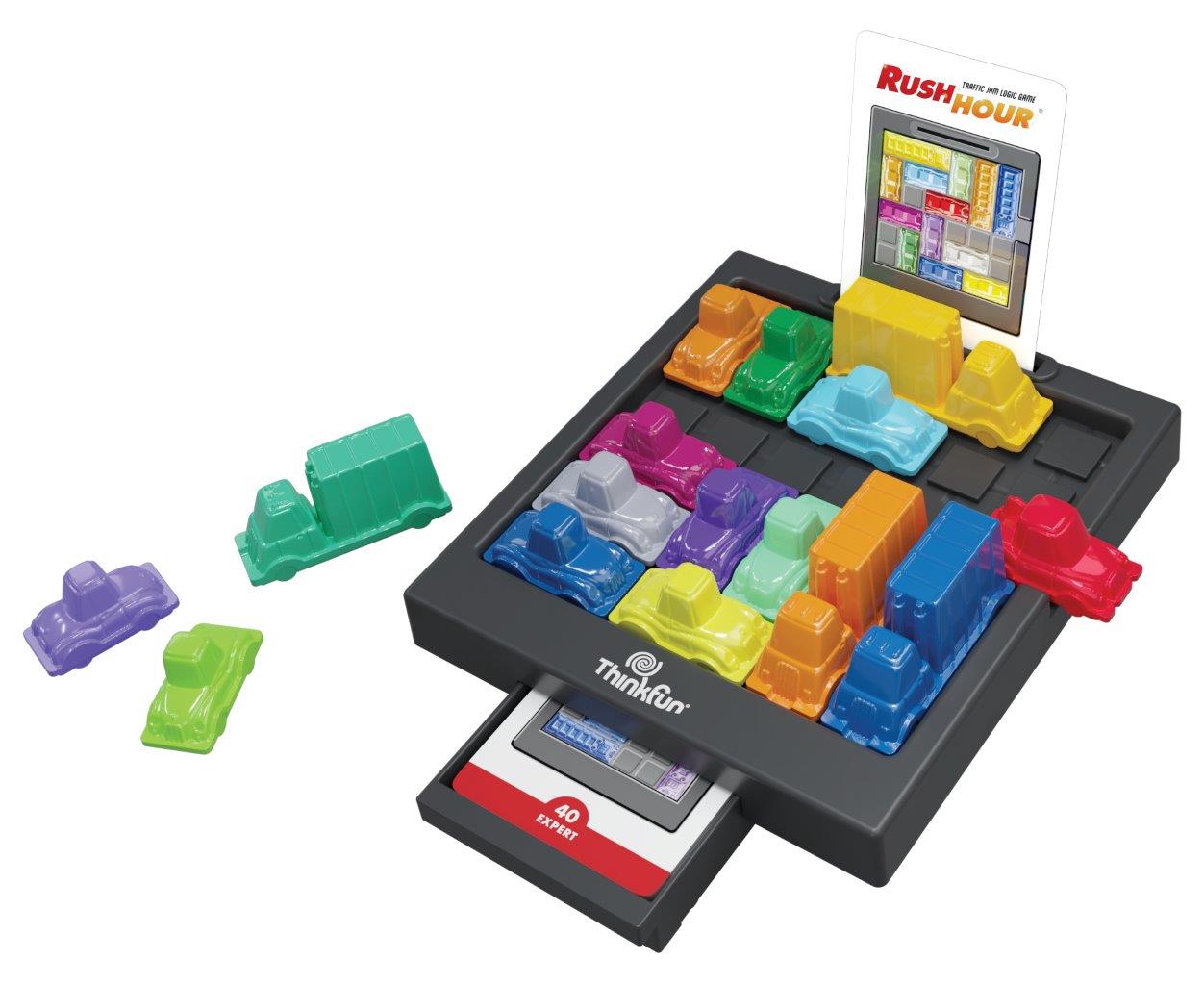 ThinkFun Rush Hour Traffic Jam Logic Game