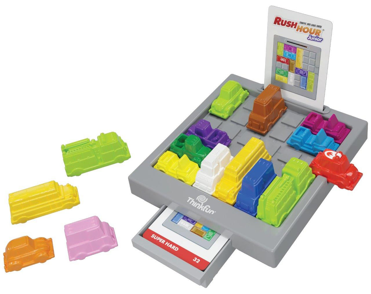 ThinkFun Rush Hour Junior Traffic Jam Logic Game