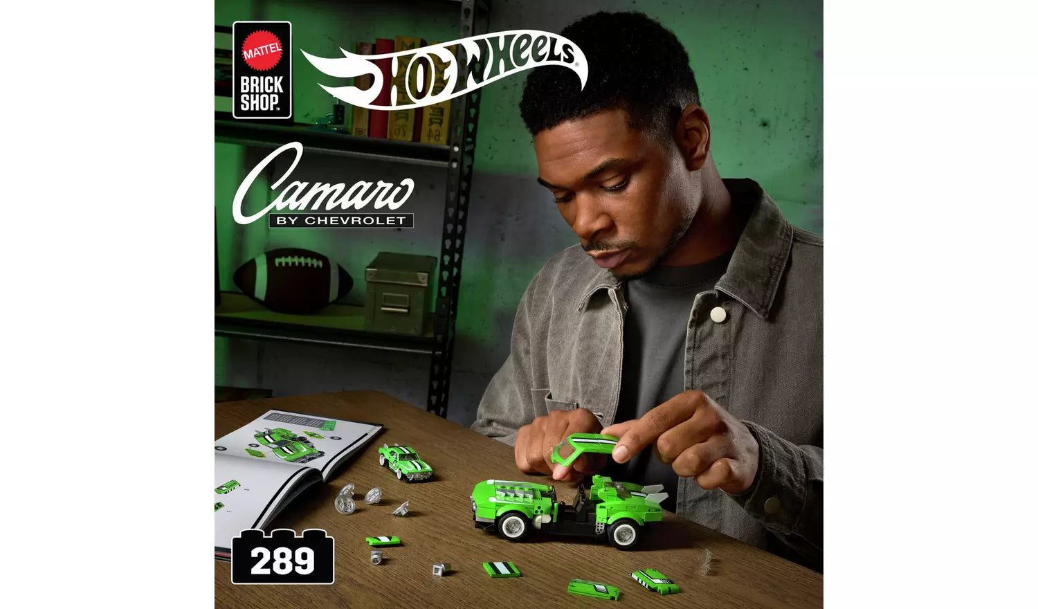 Hot Wheels Speed Camaro