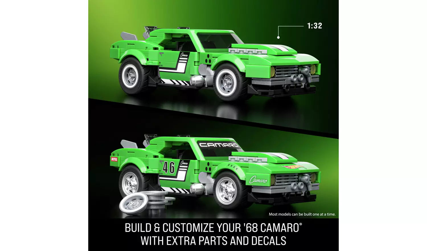 Hot Wheels Speed Camaro