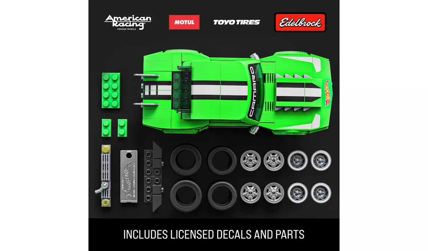 Hot Wheels Speed Camaro