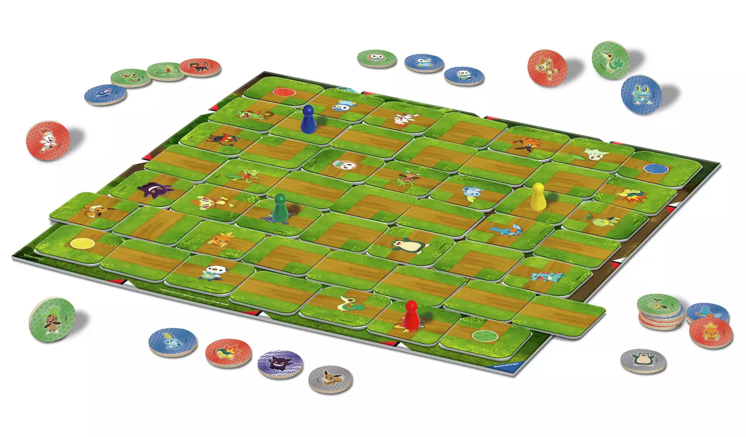 Smart Choice Pokemon Labyrinth